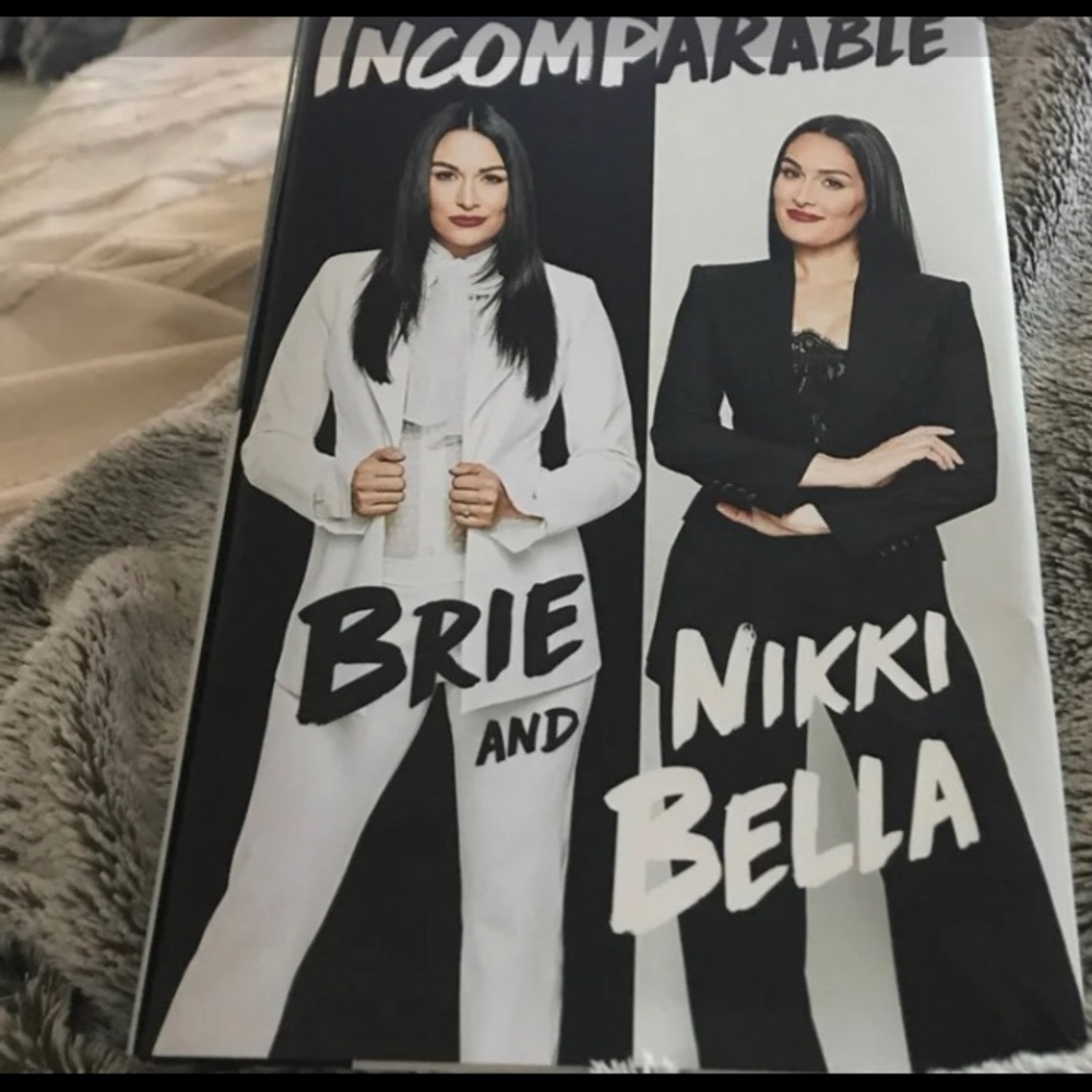 Incomparable by the bella twins wwe Nikki bella